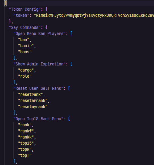 Plugin CS 1.6 - Json Settings API (load/save data to JSON files)