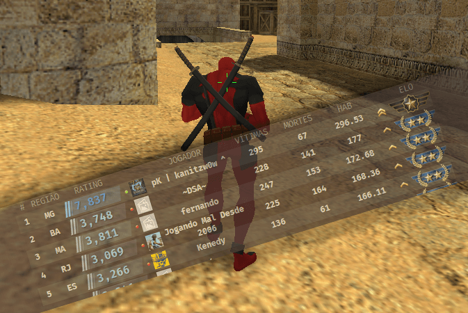 Plugin CS 1.6 - TOP15 Ganha Skin cs free, plugins